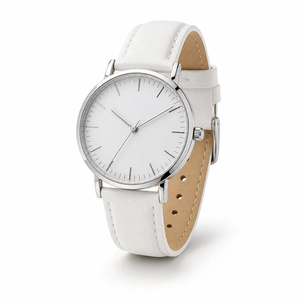 Watch — White background